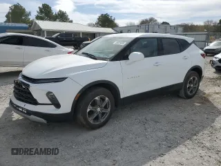 2023 Chevrolet Blazer LT с VIN 3GNKBCR48PS198816, выставлен на аукционе Copart как лот 48925035 с пробегом 41 175 миль миль и Списание • Salvage title. История ставок и продаж доступна на DreamBid. Изображение 1.