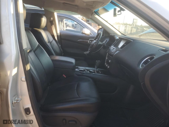 2014 Nissan Pathfinder S with VIN 5N1AR2MN1EC735731, listed as a Copart auction lot 41501335 with 65,420 mi miles and Salvage Title. Bid and sale history available at carsss.com. Image 7.