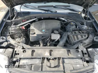 2015 BMW X3 xDrive28i with VIN 5UXWX9C52F0D56896, listed as a Copart auction lot 53823745 with 158,101 mi miles and Clean Title. Bid and sale history available at DreamBid. Image 12.