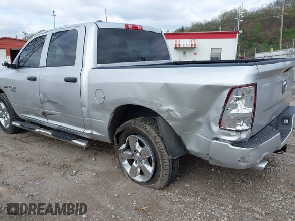 2017 Ram 1500 Express with VIN 1C6RR7KTXHS726128, listed as a IAAI auction lot 42077301 with 92,565 mi miles and . Bid and sale history available at DreamBid. Image 6.