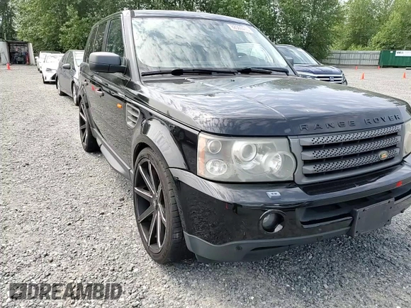 2006 Land Rover Range Rover Sport HSE with VIN SALSF25486A981253, listed as a Copart auction lot 62360415 with 164,369 mi miles and Salvage title. Bid and sale history available at DreamBid. Image 14.