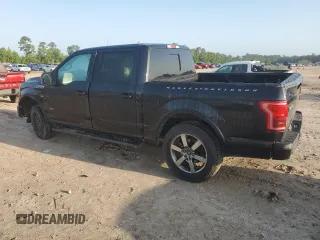 2015 Ford F-150 XL with VIN 1FTEW1CG4FKD08546, listed as a Copart auction lot 55944185 with 140,050 mi miles and Salvage title. Bid and sale history available at DreamBid. Image 2.