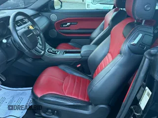 2018 Land Rover Range Rover Evoque HSE Dynamic with VIN SALVD5RX1JH323119, listed as a Copart auction lot 43195685 with 80,394 mi miles and Clean title. Bid and sale history available at DreamBid. Image 5.