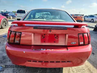 2002 Ford Mustang Standard with VIN 1FAFP40482F101065, listed as a Copart auction lot 62633895 with 223,363 mi miles and Salvage title. Bid and sale history available at DreamBid. Image 6.