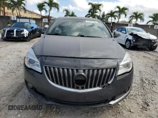 2015 Buick Regal z VIN 2G4GK5EX9F9296416, wystawiony jako Copart lot #57057725 z przebiegiem 177 218 mil mil oraz Czysty tytuł • Clean title. Historia ofert i sprzedaży dostępna na DreamBid. Obrazek 5.