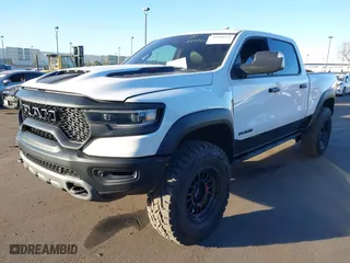 2023 Ram 1500 TRX with VIN 1C6SRFU95PN585088, listed as a IAAI auction lot 41304552 with 21,031 mi miles. Bid and sale history available at carsss.com. Image 18.