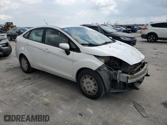 2018 Ford Fiesta S z VIN 3FADP4AJ8JM103604, wystawiony jako Copart lot #60531945 z przebiegiem 173 027 mil mil oraz Szkoda całkowita • Salvage title. Historia ofert i sprzedaży dostępna na DreamBid. Obrazek 4.