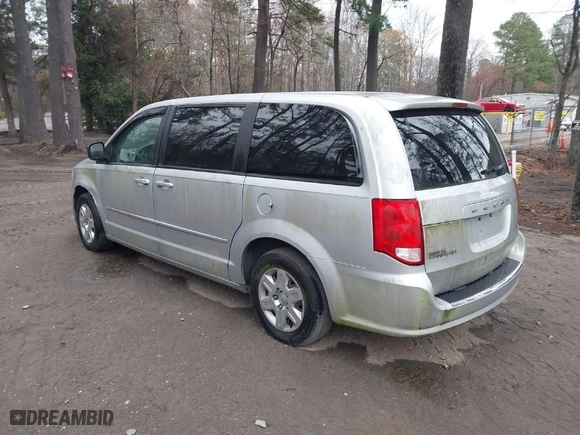 2012 Dodge Grand Caravan SE with VIN 2C4RDGBG0CR349524, listed as a IAAI auction lot 41879846 with 175,216 mi miles. Bid and sale history available at carsss.com. Image 3.