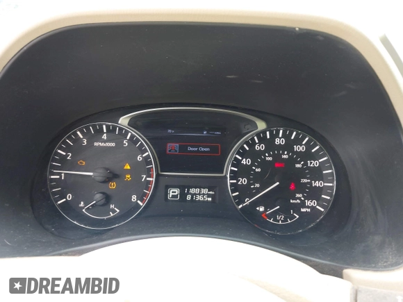2015 Nissan Pathfinder Platinum with VIN 5N1AR2MN1FC619382, listed as a IAAI auction lot 42221642 with 118,838 mi miles and . Bid and sale history available at DreamBid. Image 7.
