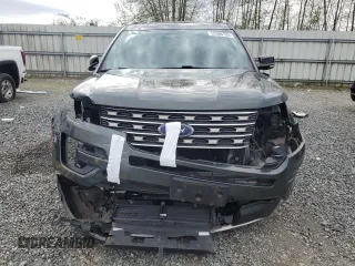 2016 Ford Explorer XLT with VIN 1FM5K8D82GGA21167, listed as a Copart auction lot 52586735 with 114,724 mi miles and Salvage Title. Bid and sale history available at DreamBid. Image 5.