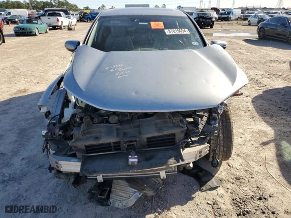 2021 Honda CR-V EX-L with VIN 2HKRW1H86MH403348, listed as a Copart auction lot 87019094 with 0 mi miles and Salvage Title. Bid and sale history available at carsss.com. Image 5.