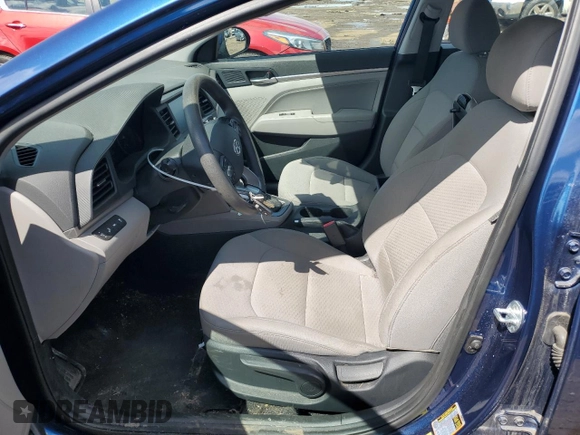 2020 Hyundai Elantra SEL z VIN 5NPD84LF8LH563080, wystawiony jako Copart lot #50217035 z przebiegiem 59 805 mil mil oraz Czysty tytuł • Clean title. Historia ofert i sprzedaży dostępna na DreamBid. Obrazek 7.