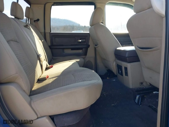 2009 Dodge Ram 1500 SLT with VIN 1D3HV13T89S793671, listed as a IAAI auction lot 41688240 with 264,173 mi miles. Bid and sale history available at carsss.com. Image 8.