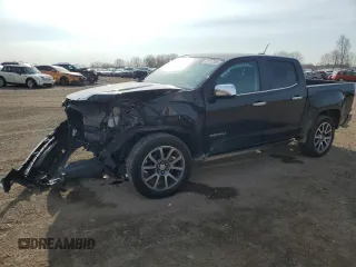 2019 GMC Canyon 4WD Denali with VIN 1GTG6EEN4K1345592, listed as a Copart auction lot 53757335 with 44,668 mi miles and Clean Title. Bid and sale history available at carsss.com. Image 1.