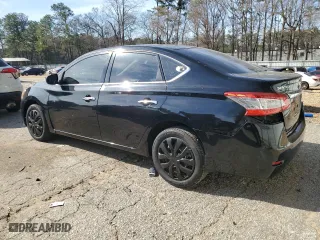 2014 Nissan Sentra S with VIN 3N1AB7AP5EY312379, listed as a Copart auction lot 49673235 with 123,500 mi miles and Salvage Title. Bid and sale history available at carsss.com. Image 2.