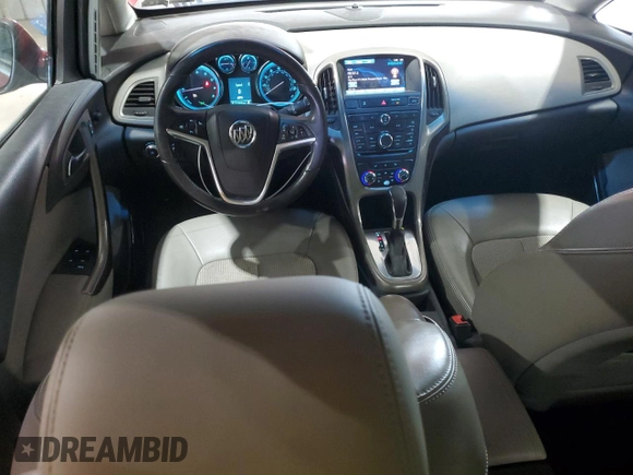 2012 Buick Verano with VIN 1G4PP5SK8C4141929, listed as a Copart auction lot 63503205 with 112,635 mi miles and Salvage title. Bid and sale history available at DreamBid. Image 8.