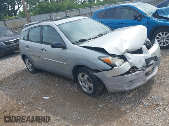 2003 Pontiac Vibe with VIN 5Y2SL62873Z410686, listed as a IAAI auction lot 42795817 with 186,812 mi miles and . Bid and sale history available at DreamBid. Image 1.