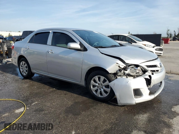 2013 Toyota Corolla L with VIN 2T1BU4EE2DC031710, listed as a Copart auction lot 54219725 with 132,197 mi miles and Salvage Title. Bid and sale history available at carsss.com. Image 4.