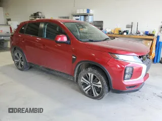 2023 Mitsubishi Outlander ES z VIN JA4ARUAU4PU000597, wystawiony jako Copart lot #53704445 z przebiegiem 27 206 mil mil oraz Szkoda całkowita • Salvage title. Historia ofert i sprzedaży dostępna na DreamBid. Obrazek 4.