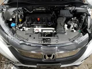2019 Honda HR-V EX-L with VIN 3CZRU6H77KM730160, listed as a Copart auction lot 47661255 with 22,413 mi miles and Salvage Title. Bid and sale history available at carsss.com. Image 12.