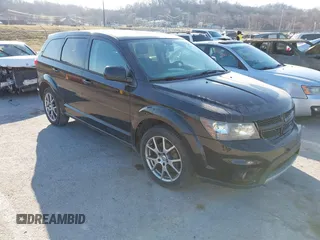 2016 Dodge Journey R/T with VIN 3C4PDCEG9GT219840, listed as a IAAI auction lot 41747791 with 117,440 mi miles and . Bid and sale history available at carsss.com. Image 1.