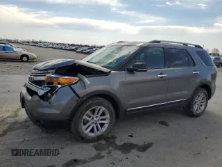 2012 Ford Explorer XLT with VIN 1FMHK7D8XCGA82493, listed as a Copart auction lot 50920405 with 199,438 mi miles and Salvage Title. Bid and sale history available at DreamBid. Image 1.