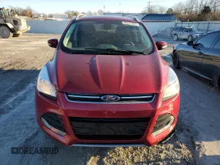 2014 Ford Escape Titanium with VIN 1FMCU9J93EUD36496, listed as a Copart auction lot 89377665 with 88,976 mi miles and Salvage Title. Bid and sale history available at DreamBid. Image 5.