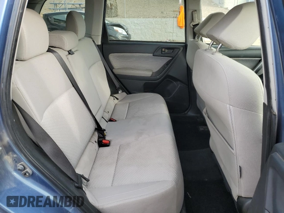 2017 Subaru Forester Premium with VIN JF2SJAEC3HH808193, listed as a Copart auction lot 87382424 with 97,346 mi miles and Salvage Title. Bid and sale history available at DreamBid. Image 12.