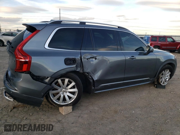 2019 Volvo XC90 Momentum with VIN YV4A22PK9K1504087, listed as a Copart auction lot 68743892 with 49,814 mi miles. Bid and sale history available at carsss.com. Image 3.