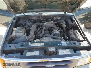 1995 Ford Ranger Splash with VIN 1FTCR10A3SUB11395, listed as a Copart auction lot 50945405 with 146,476 mi miles and Salvage Title. Bid and sale history available at carsss.com. Image 11.