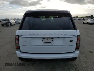 2015 Land Rover Range Rover HSE with VIN SALGS2VF9FA204857, listed as a Copart auction lot 50898825 with 102,401 mi miles and Clean title. Bid and sale history available at DreamBid. Image 6.