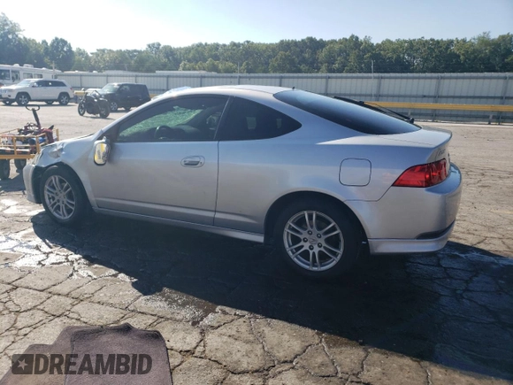 2005 Acura RSX with VIN JH4DC54895S013748, listed as a Copart auction lot 67564924 with 224,885 mi miles and Salvage Title. Bid and sale history available at carsss.com. Image 2.