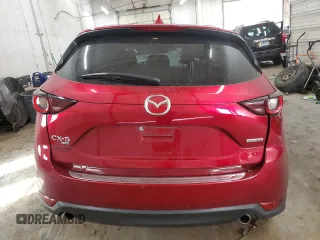 2021 Mazda CX-5 Touring with VIN JM3KFBCM0M0414667, listed as a Copart auction lot 50618535 with 29,109 mi miles and Salvage Title. Bid and sale history available at carsss.com. Image 6.