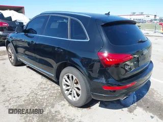 2013 Audi Q5 Premium with VIN WA1CFAFP0DA007630, listed as a IAAI auction lot 41824831 with 149,558 mi miles and . Bid and sale history available at DreamBid. Image 3.