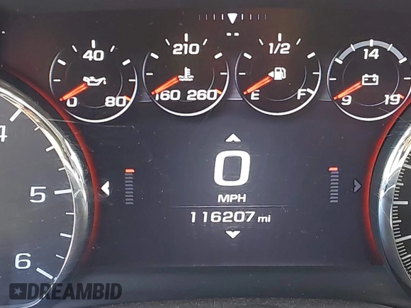 2015 GMC Yukon XL Denali with VIN 1GKS1JKJ1FR134428, listed as a IAAI auction lot 42149588 with 116,207 mi miles. Bid and sale history available at carsss.com. Image 15.