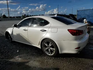 2010 Lexus IS 350 with VIN JTHBE5C24A2017439, listed as a Copart auction lot 85369904 with 157,074 mi miles and Salvage title. Bid and sale history available at DreamBid. Image 2.