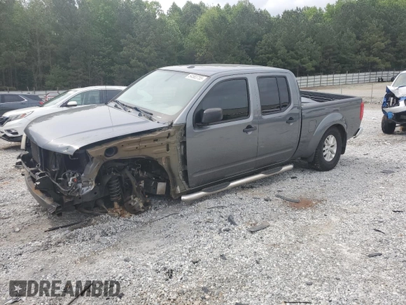 2017 Nissan Frontier SV with VIN 1N6DD0FRXHN708344, listed as a Copart auction lot 54583755 with 158,225 mi miles and Salvage title. Bid and sale history available at DreamBid. Image 1.