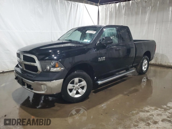 2014 Ram 1500 Tradesman with VIN 1C6RR7FG7ES297880, listed as a Copart auction lot 85072394 with 130,530 mi miles and Salvage Title. Bid and sale history available at carsss.com. Image 1.