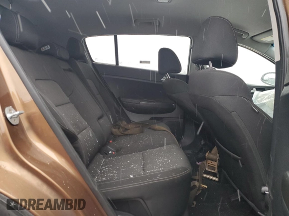 2017 Kia Sportage LX with VIN KNDPMCAC6H7221733, listed as a Copart auction lot 46054735 with Not Provided miles and Non Repairable. Bid and sale history available at DreamBid. Image 11.