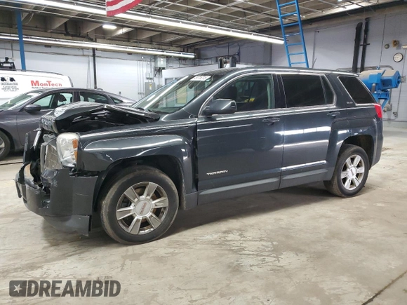 2013 GMC Terrain SLE z VIN 2GKFLREK8D6249809, wystawiony jako Copart lot #49715215 z przebiegiem 107 497 mil mil oraz Szkoda całkowita • Salvage title. Historia ofert i sprzedaży dostępna na DreamBid. Obrazek 1.