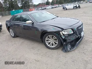 2017 Chrysler 300 with VIN 2C3CCAEG0HH552240, listed as a IAAI auction lot 41838644 with 83,302 mi miles. Bid and sale history available at carsss.com. Image 1.
