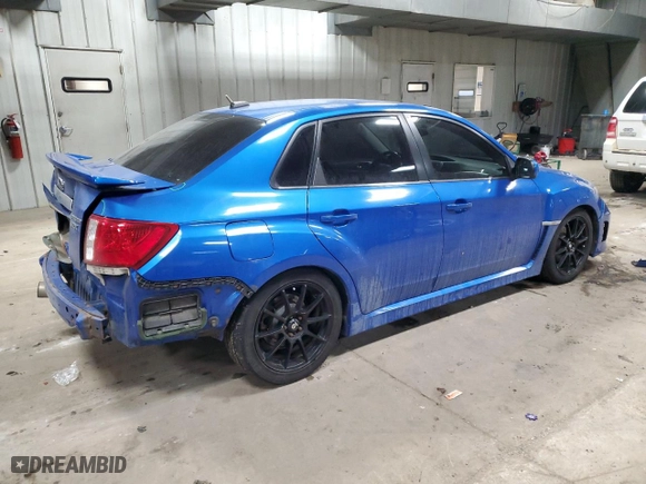 2011 Subaru Impreza Sedan WRX WRX Premium with VIN JF1GV7F68BG500749, listed as a Copart auction lot 89142555 with 109,673 mi miles and Clean Title. Bid and sale history available at carsss.com. Image 3.