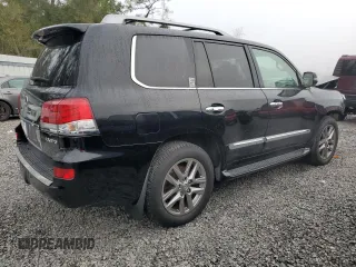 2015 Lexus LX 570 z VIN JTJHY7AX8F4163848, wystawiony jako Copart lot #44108745 z przebiegiem 138 784 mil mil oraz Tytuł czysty. Historia ofert i sprzedaży dostępna na DreamBid. Obrazek 3.