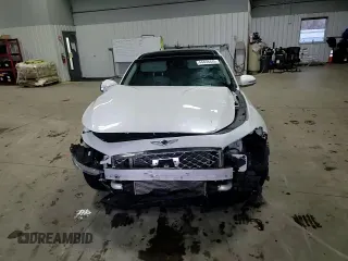 2020 Genesis G70 2.0T с VIN KMTG44LA6LU055517, выставлен на аукционе Copart как лот 44498445 с пробегом 76 816 миль миль и Списание • Salvage title. История ставок и продаж доступна на DreamBid. Изображение 10.