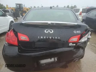2015 Infiniti Q40 with VIN JN1CV6AR3FM520034, listed as a Copart auction lot 62925714 with 89,337 mi miles and Salvage Title. Bid and sale history available at carsss.com. Image 6.