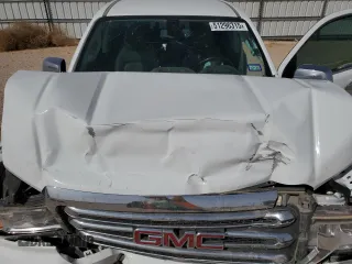 2020 GMC Canyon 4WD SLT with VIN 1GTG6DEN3L1229537, listed as a Copart auction lot 51296315 with 63,240 mi miles and Salvage Title. Bid and sale history available at carsss.com. Image 12.