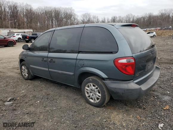 2007 Dodge Caravan SE with VIN 1D4GP25E07B176705, listed as a Copart auction lot 48489535 with 215,159 mi miles and Clean Title. Bid and sale history available at carsss.com. Image 2.