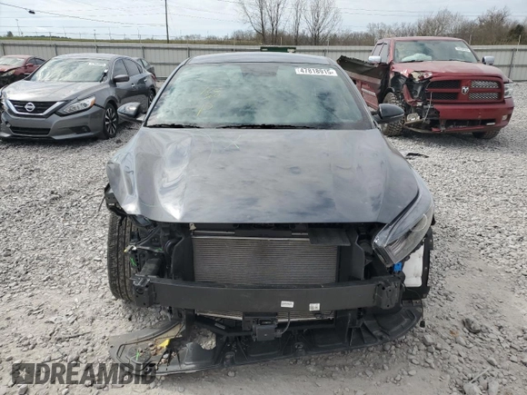 2024 Kia Forte GT-Line with VIN 3KPF54AD2RE784903, listed as a Copart auction lot 47818915 with 10,648 mi miles and Salvage Title. Bid and sale history available at carsss.com. Image 5.