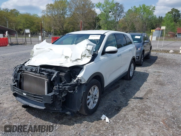 2019 Kia Sorento LX with VIN 5XYPG4A32KG551151, listed as a IAAI auction lot 41883260 with 126,600 mi miles and . Bid and sale history available at carsss.com. Image 18.