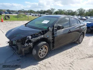 2016 Toyota Prius Four with VIN JTDKARFU0G3504433, listed as a IAAI auction lot 40801466 with 1 mi miles. Bid and sale history available at carsss.com. Image 2.